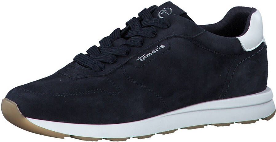 Tamaris Sneakers met verwisselbare voetbed vrijetijdsschoen halve schoen veterschoen