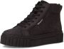 Tamaris hoge damessneakers lage damesschoenen zwart M2522741 - Thumbnail 2