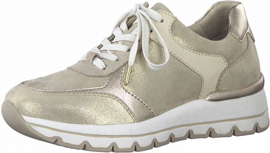 Tamaris Sneakers Pure Relax met mooie metallicglans