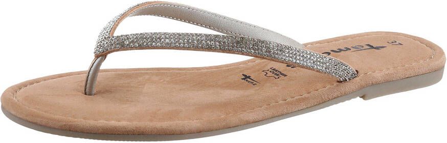 TAMARIS Flip Flops metallic 40 - Foto 1