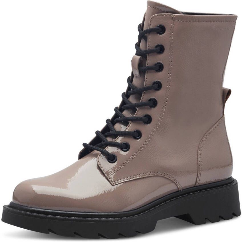 Tamaris Veterschoenen herfstmode blokhak veterschoen met touch it-uitrusting - Foto 1