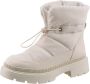 Tamaris Beige Gesloten Booties voor Vrouwen Beige Dames - Thumbnail 3