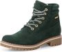 Tamaris Winterlaarzen blokhak veterschoenen outdoorschoen met duo-tex-uitrusting - Thumbnail 2