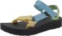 Teva Dames Avontuur Sandalen Midform Universal Multicolor Dames - Thumbnail 4