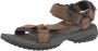 Teva Terra Fi Lite Leather Wandelsandalen Heren Bruin - Thumbnail 2