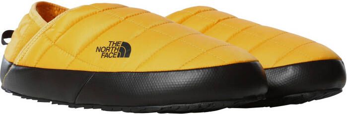 The North Face Thermoball V Traction Denali Mule Yellow- Heren Yellow