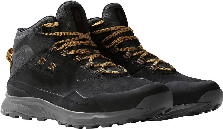 The North Face Cragstone Leather Mid WP Wandelschoenen zwart - Foto 1