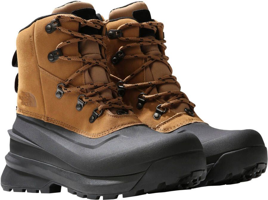 The North Face Winterlaarzen M CHILKAT V LACE WP UTILITY Snowboots winterlaarzen winterschoenen waterdicht