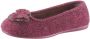 Thies Sneakers 1856 Recycled PET Ballerina vegan bordeaux in rood - Thumbnail 1