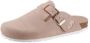 Thies Low-Top Sneakers 1856 Eco Bio Clog vegan rose (W X) in poeder roze - Thumbnail 1