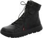 Think! Hoge veterschoenen COMODA Veterschoenen winterlaarzen comfortabele schoen met schapenwol - Thumbnail 1