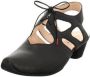 Think! Slingback pumps AIDA dames lace-up pumps summer shoe funnel heel with fine pattern - Thumbnail 1