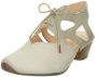 Think! Slingback pumps AIDA dames lace-up pumps summer shoe funnel heel with fine pattern - Thumbnail 1