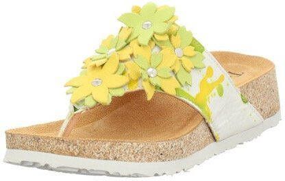 Think! Teenslippers KOAK zomerschoen slippers met schattige bloemdecoratie