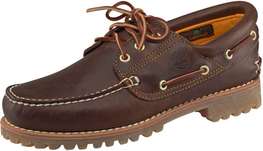 Timberland Authentics 3 Eye Classic Lug Brown - Foto 9