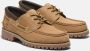 Timberland 3-Eye Boat Shoes Brown- Heren Brown - Thumbnail 2