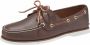 Timberland Men'S 2 Eye Boat Shoe Heren Bootschoenen Brown - Thumbnail 4