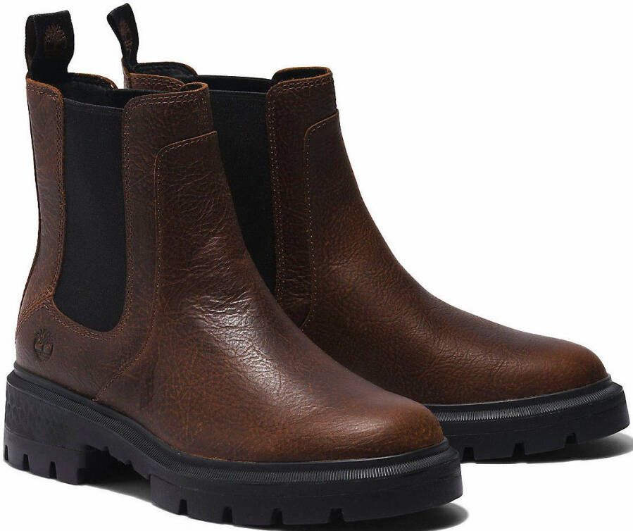 Timberland Chelsea-boots CORTINA VALLEY MID CHELSEA BOOT Enkellaarsjes winterschoenen enkellaarsjes