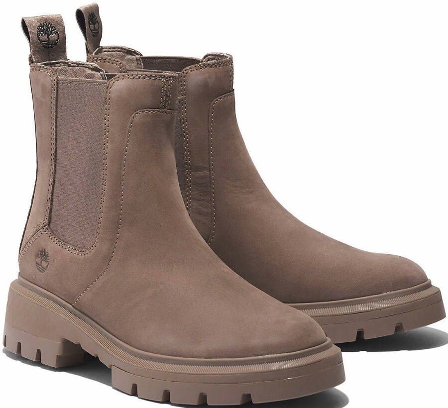 Timberland Chelsea-boots CORTINA VALLEY MID CHELSEA BOOT Enkellaarsjes winterschoenen enkellaarsjes