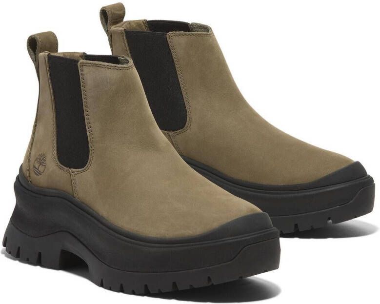 Timberland Chelsea-boots ROXIE LANE MID CHELSEA BOOT Enkellaarsjes winterschoenen enkellaarsjes