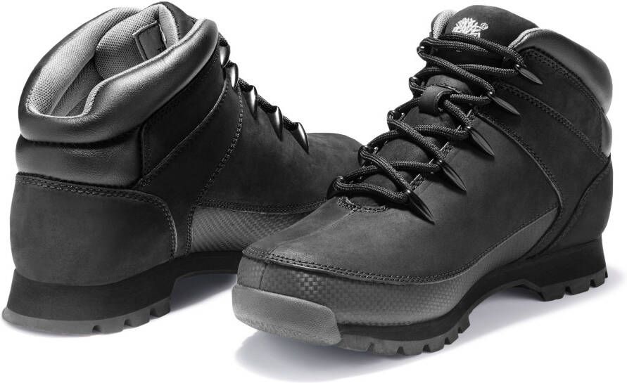 Timberland Euro Sprint Hiker Nubuck Wandelschoenen Zwart 1 2 Man - Foto 2