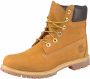 Timberland Dames 6-Inch Premium Boots (36 t m 41) Geel Honing Bruin 10361 - Thumbnail 3