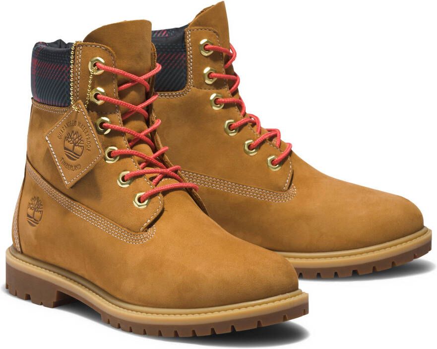 Timberland Hoge veterschoenen 6in Hert Bt Cupsole- W waterdicht