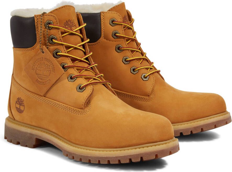 Timberland Hoge veterschoenen 6in Premium Shearling - Foto 1