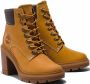 Timberland Allington In6 Heights Veterboots Laarzen Met Veters Dames Camel - Thumbnail 1