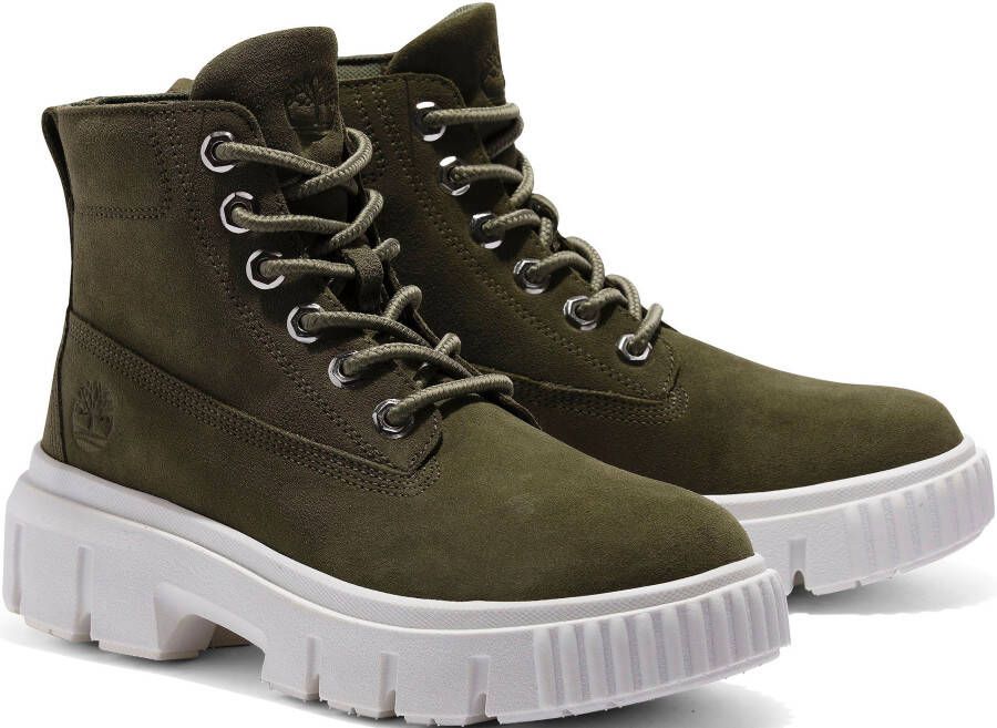 Timberland Hoge veterschoenen Greyfield Leather Boot