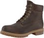 Timberland TB027097 Volwassenen Heren sneakersVrije tijd half hoog Kleur Bruin - Thumbnail 3