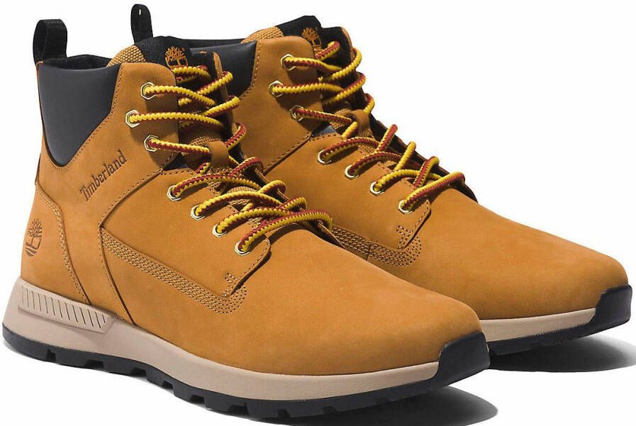 Timberland TB0A2HHR Volwassenen Heren sneakersVrije tijd half-hoog Cognac - Foto 2