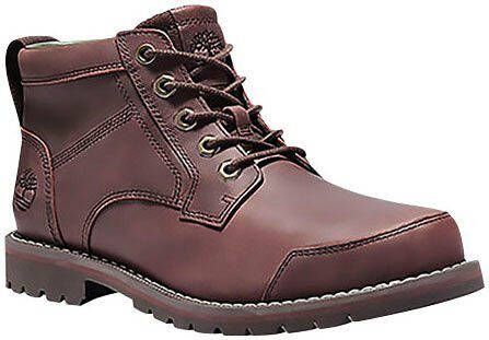 Timberland Larchmont Chukka Veterboots Laarzen Met Veters Heren Bruin + - Foto 1