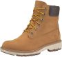 Timberland Dames Veterschoenen Women Lucia Way 6-Inch Boot Bruin - Thumbnail 1