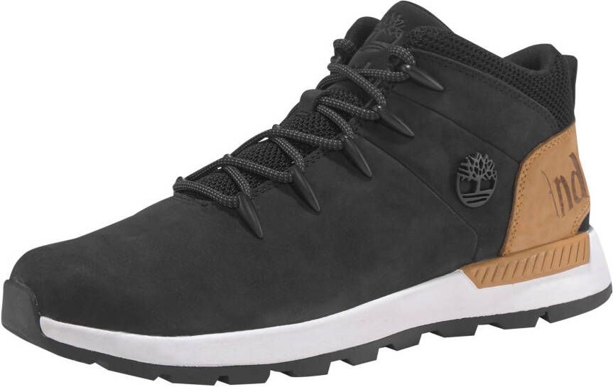 Timberland Sprint Trekker Mid Men Veterboots Laarzen Met Veters Heren Zwart + - Foto 2