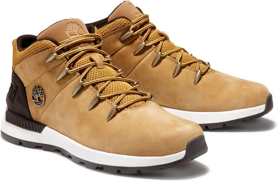 Timberland Sprint Trekker Mid Schoenen Heren Wheat Nubuck Brown - Foto 2