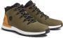 Timberland Sprint Trekker Mid Men Veterboots Laarzen Met Veters Heren Groen + - Thumbnail 5