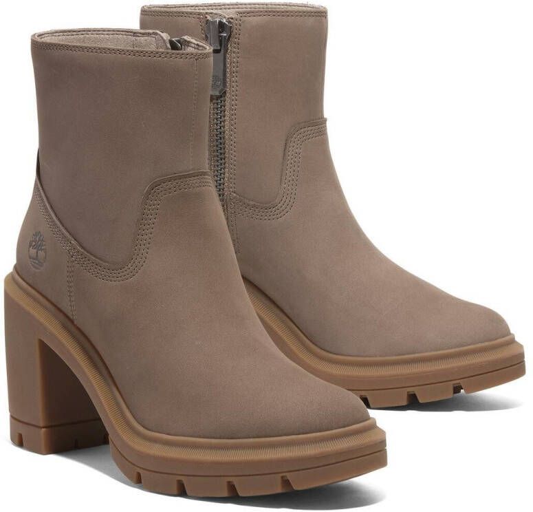 Timberland Laarsjes ALLINGTON HEIGHTS MID ZIP UP BOOT Winterschoenen enkellaarsjes winterlaarzen