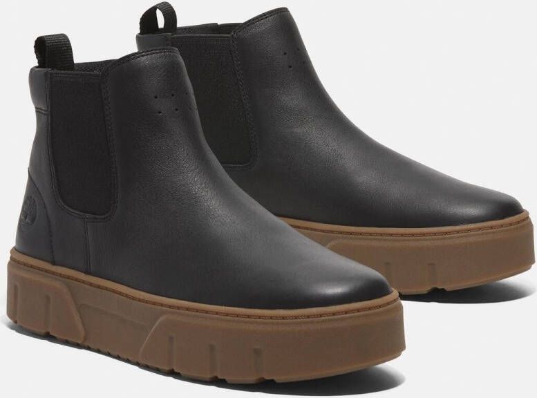 Timberland Laarsjes LAUREL COURT MID PULL ON CHELSEA BOOT Winterschoenen sneakerboots winterlaarzen