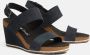 Timberland Sandalen CAPRI SUNSET 2 STRAP SANDAL JET BLA - Thumbnail 2