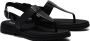 Timberland Women's Chicago Riverside T-Strap Sandal Sandalen zwart - Thumbnail 2