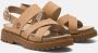 Timberland Women's Clairemont Way Cross-Strap Sandal Sandalen bruin - Thumbnail 3