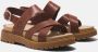 Timberland Women's Clairemont Way Cross-Strap Sandal Sandalen bruin - Thumbnail 2