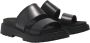 Timberland Women's Clairemont Way Slide Sandal Sandalen zwart - Thumbnail 2