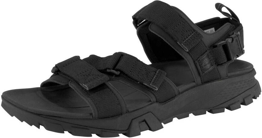 Timberland Garrison Trail Webbing Sandal Jet Black Schoenmaat 41 1 2 Slides & sandalen TB0A2E4G0151 - Foto 2