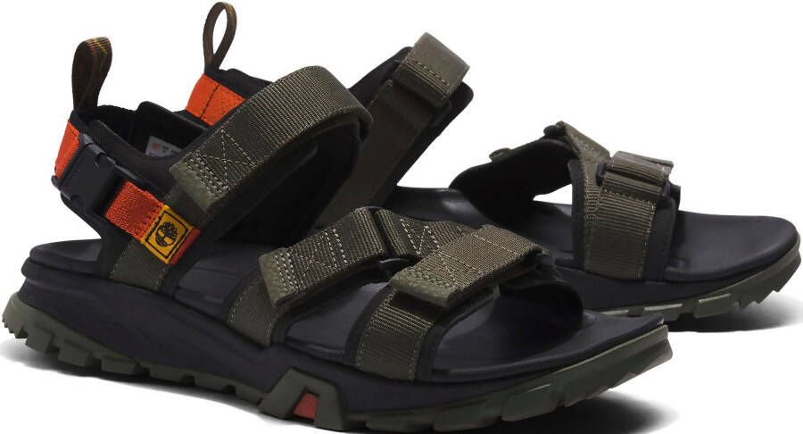 Timberland Stijlvolle Platte Sandalen voor Mannen Green Heren - Foto 2