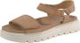 Dad Sandals bruin Tinten Ray City Sandal Ankle Strap Sandalen Dames Cognac - Thumbnail 2