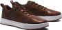 Timberland Maple Grove Low Lace Up Sneaker Sneakers bruin - Thumbnail 4