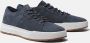 Timberland Maple Grove Low Lace Up Lage sneakers Heren Blauw - Thumbnail 3