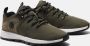 Timberland Sprint Trekker Low Sneakers groen - Thumbnail 2